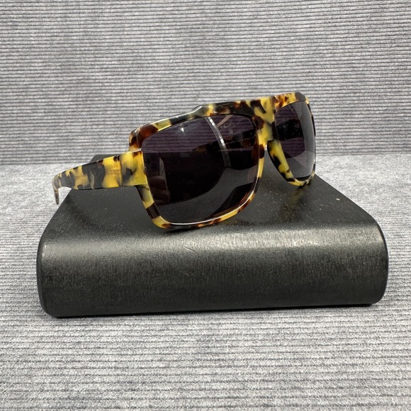 Dior Homme Y2K Sunglasses Black Tie 80/S 00FY1 Tortoise Yellow Shell 61-13 140